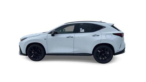Ultra White 2024 Lexus NX 350 F SPORT Handling