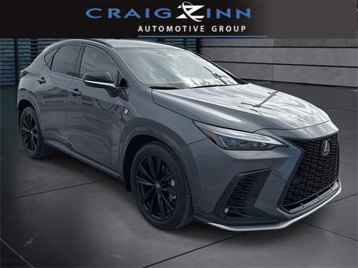 2024 Lexus NX 350 F SPORT Handling
