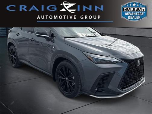 2024 Lexus NX 350 F SPORT Handling