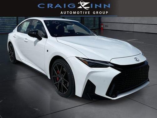 ultra white 2026 Lexus IS 350 Base