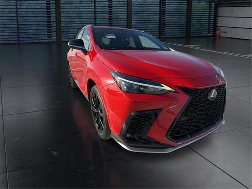 2023 Lexus NX 350 F SPORT Handling