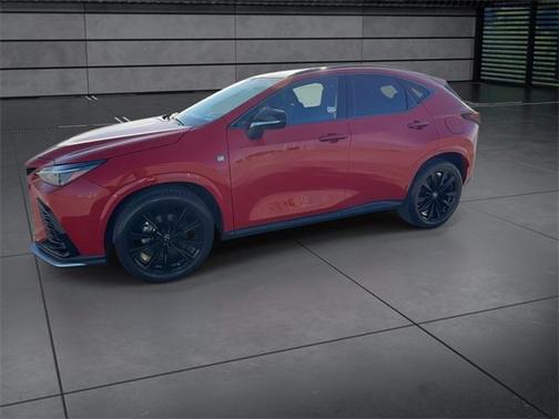2023 Lexus NX 350 F SPORT Handling