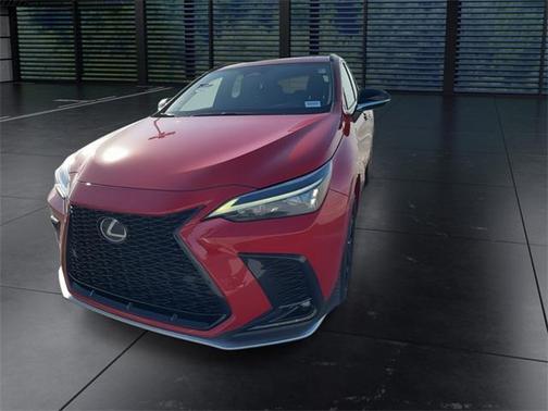 2023 Lexus NX 350 F SPORT Handling