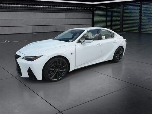 2025 Lexus IS 350 Base