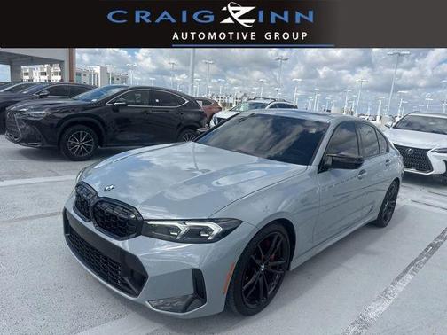 Brooklyn Grey Metallic 2024 BMW M340 M340i