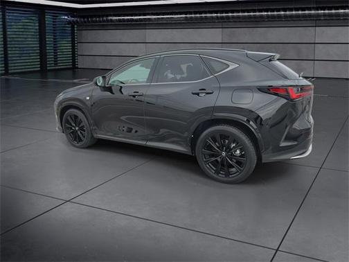 2022 Lexus NX 350 F SPORT Handling