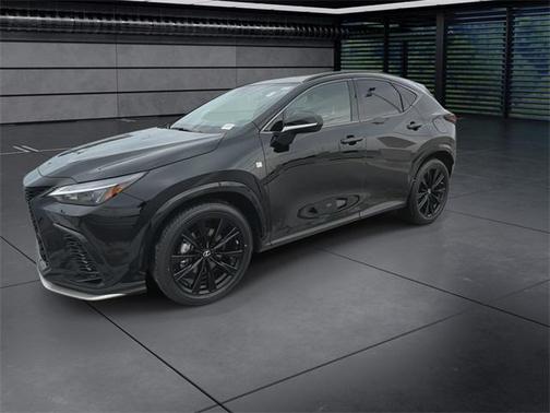 2022 Lexus NX 350 F SPORT Handling