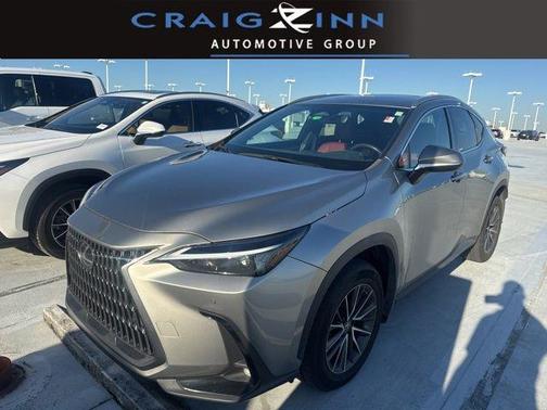 Atomic Silver 2023 Lexus NX 350 Premium