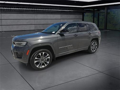 2024 Jeep Grand Cherokee Overland