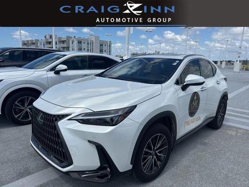 Eminent White Pearl 2025 Lexus NX 350 Premium