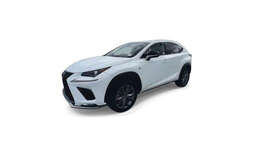 Ultra White 2021 Lexus NX 300 F Sport