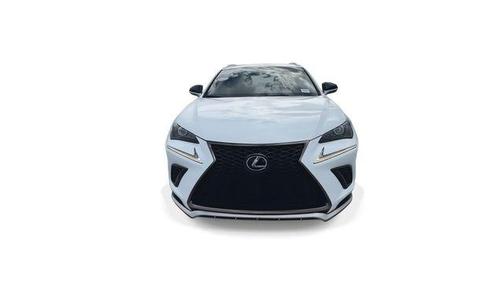 Ultra White 2021 Lexus NX 300 F Sport