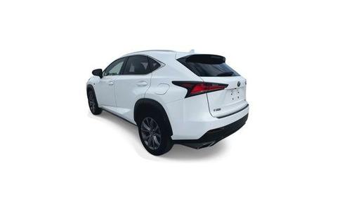 Ultra White 2021 Lexus NX 300 F Sport
