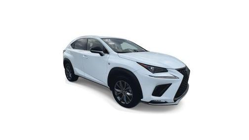 Ultra White 2021 Lexus NX 300 F Sport