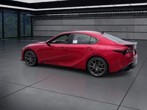 Infrared 2026 Lexus IS 350 F SPORT Design