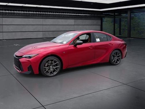 Infrared 2026 Lexus IS 350 F SPORT Design