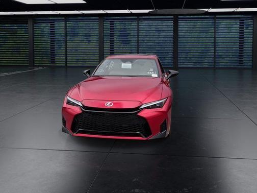Infrared 2026 Lexus IS 350 F SPORT Design