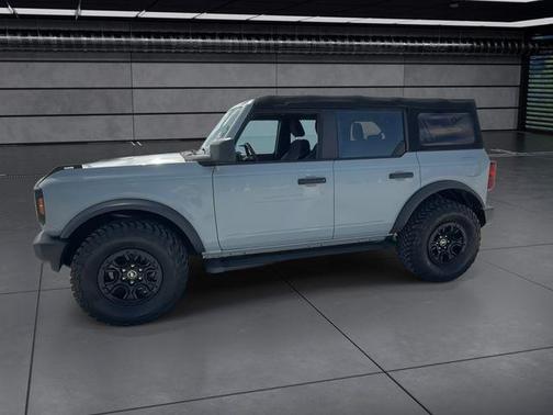 CACTUS GRAY 2022 Ford Bronco Base