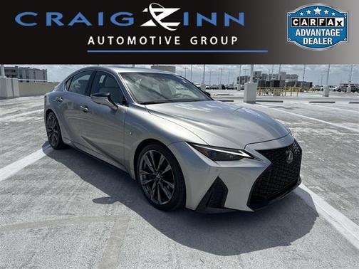 2022 Lexus IS 350 Base