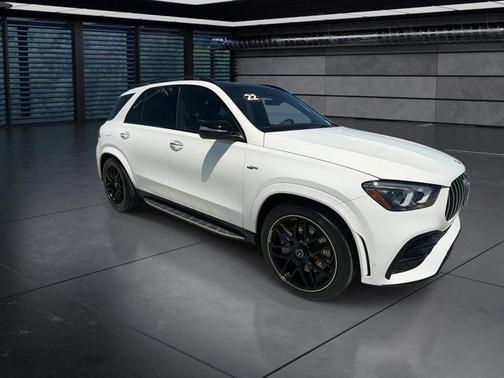 Polar White 2022 Mercedes-Benz AMG GLE 53 4MATIC+