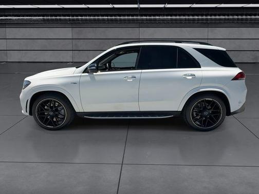 Polar White 2022 Mercedes-Benz AMG GLE 53 4MATIC+