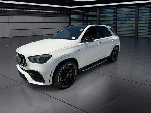 Polar White 2022 Mercedes-Benz AMG GLE 53 4MATIC+