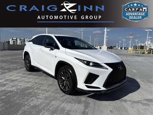 2022 Lexus RX 350 F SPORT Appearance