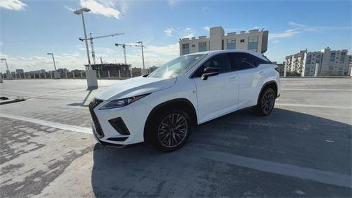 2022 Lexus RX 350 F SPORT Appearance