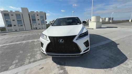 2022 Lexus RX 350 F SPORT Appearance