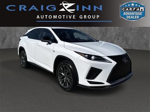 2022 Lexus RX 350 F SPORT Appearance