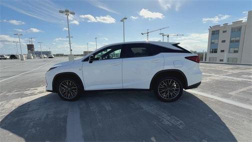 2022 Lexus RX 350 F SPORT Appearance