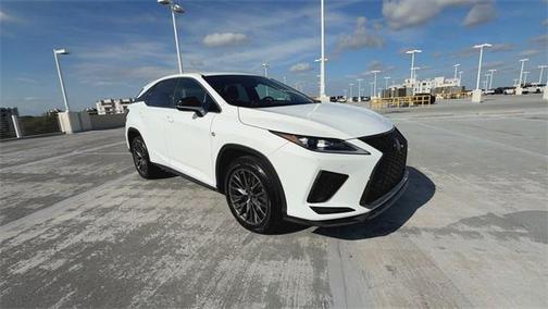 2022 Lexus RX 350 F SPORT Appearance
