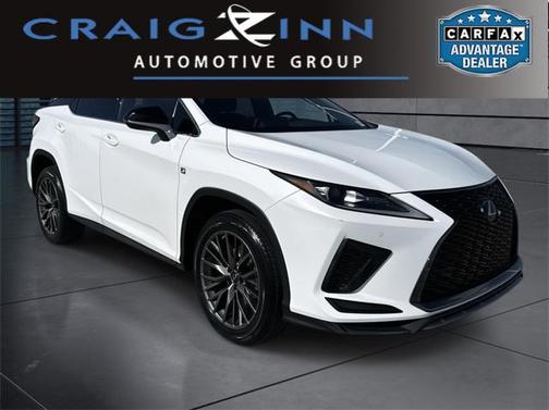 2022 Lexus RX 350 F SPORT Appearance