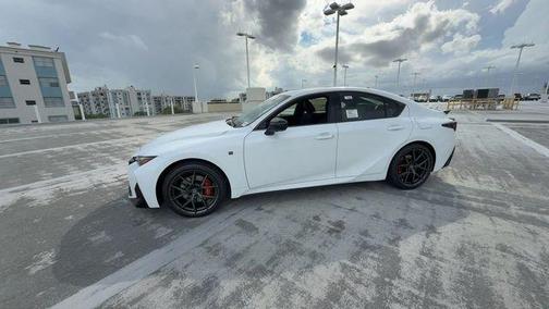 ultra white 2026 Lexus IS 350 Base