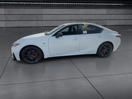 Ultra White 2026 Lexus IS 350 Base