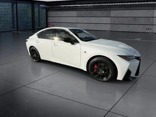 Ultra White 2026 Lexus IS 350 Base