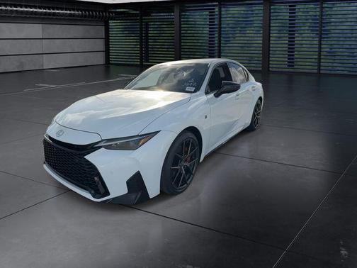 Ultra White 2026 Lexus IS 350 Base