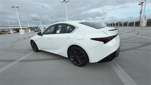 2025 Lexus IS 350 Base