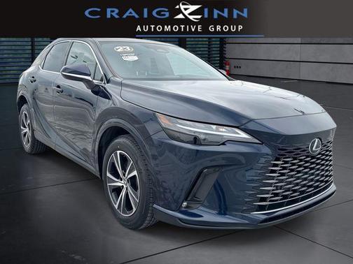 Nightfall Mica 2023 Lexus RX 350 Premium