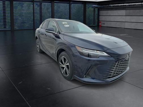 Nightfall Mica 2023 Lexus RX 350 Premium