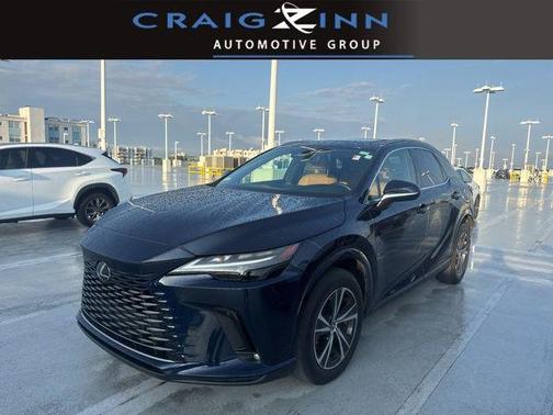Nightfall Mica 2023 Lexus RX 350 Premium