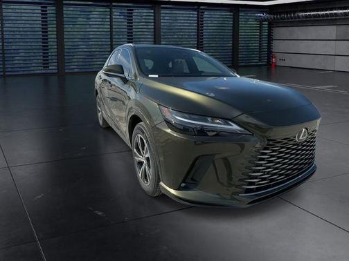 Nori Green Pearl 2026 Lexus RX 350h Premium