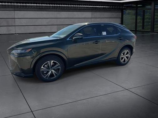 Nori Green Pearl 2026 Lexus RX 350h Premium