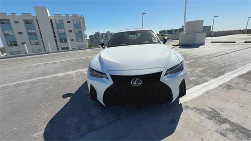 2025 Lexus IS 350 Base