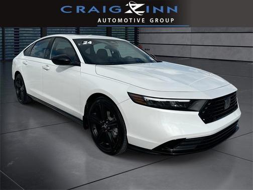 2024 Honda Accord Hybrid Base