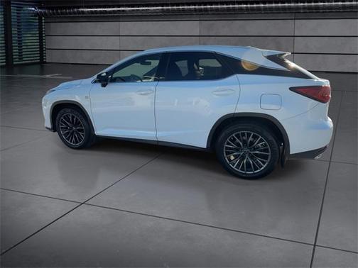 2022 Lexus RX 350 F SPORT Handling