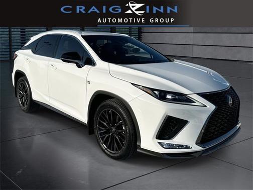 2022 Lexus RX 350 F SPORT Handling