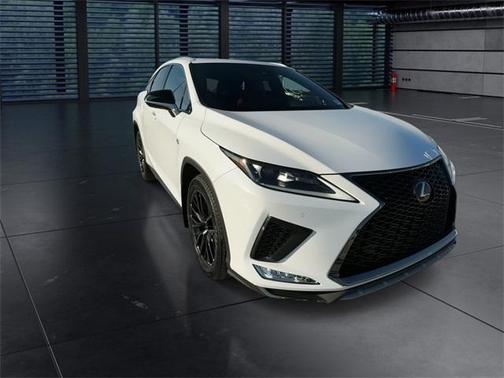 2022 Lexus RX 350 F SPORT Handling