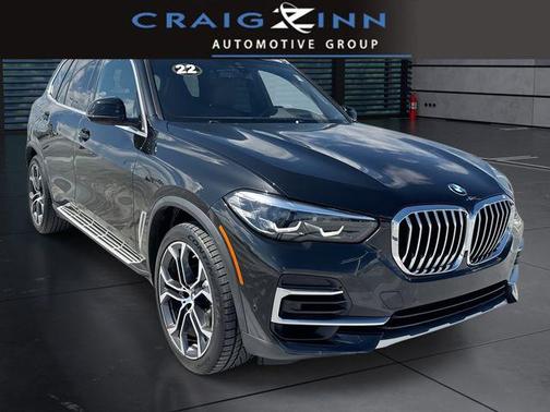 Black Sapphire Metallic 2022 BMW X5 sDrive40i