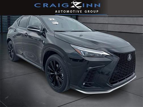 2022 Lexus NX 350 F SPORT Handling